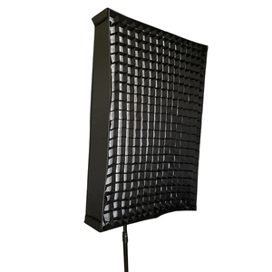 200W đầy đủ màu sắc RGBW quần áo vải LED ánh sáng mờ Softbox đèn ứng dụng điều khiển cho live streaming nhiếp ảnh studio Video - Product Image 1