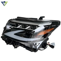 Ensemble de lampe frontale pour LEXUS GX460 2020 + mise à niveau Plug and play 3 lentilles LED phare avant