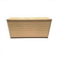 Table de conférence de bureau modulaire extensible et convertible en bois et aluminium, avec panneau pivotant, 3 places, style moderne