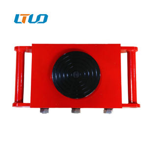 क्रा टैंक ट्रक कार्गो लोड स्टील पहियों के साथ चलती ट्रॉली - Product Image 2