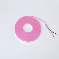 Bande lumineuse LED, Ruban LED, Bande néon, Lumières néon, Tube néon en silicone pour 12V Blanc Chaud