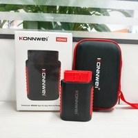 KONNWEI Direct KDIAG Scanner de diagnostic automobile sans fil pour moteur, ABS, SRS, transmission, avec réinitialisation bidirectionnelle de l'huile et lecteur de codes DPF