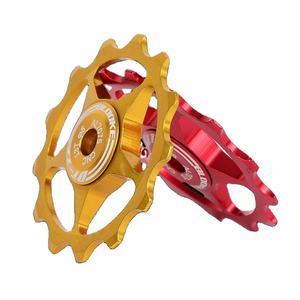 Polea de cerámica para bicicleta de montaña y carretera, desviador 7005 trasero de aleación de aluminio, rueda guía de 14T/16T, rodamiento de cerámica Jockey - Product Image 1