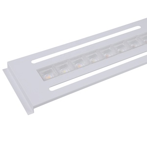 Tùy chỉnh <span class=keywords><strong>Led</strong></span> phẳng bảng điều chỉnh đèn 60 độ IP20 2x2x4 1x4 24W 30W 36W Đèn <span class=keywords><strong>LED</strong></span> âm trần với khe cắm không khí - Product Image 6