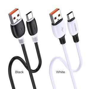 Cable de transferencia de datos tipo c, accesorios y cable de silicona, usb- micro para Android, <span class=keywords><strong>más</strong></span> <span class=keywords><strong>barato</strong></span> - Product Image 2