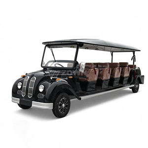 Voiture électrique vintage classique à succès, 4 places, véhicule touristique, batterie au plomb ou au lithium en option, peinture personnalisée - Product Image 1
