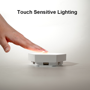 Tự Làm Hình Học Lắp Ráp Cảm Ứng Nhạy Cảm Hình Lục Giác Tổ Ong Đèn Tường Dẫn Lượng Tử Đèn Đối Với Trang Chủ Văn Phòng Khách Sạn <span class=keywords><strong>Bar</strong></span> Lễ Hội Quà Tặng - Product Image 5