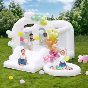 Château gonflable d'extérieur et d'intérieur pour fêtes privées et location commerciale - Product Image 1