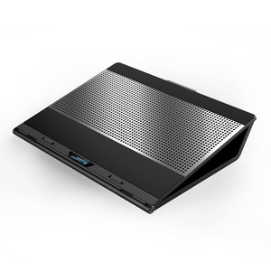 Coolcold Thiết Kế Mới Máy Tính Xách Tay <span class=keywords><strong>Fan</strong></span> <span class=keywords><strong>Cooler</strong></span> Giường Bàn 17 Inch Máy Tính Xách Tay Làm Mát Đứng - Product Image 1