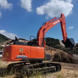 รถขุดตีนตะขาบขนาด 20 ตัน รุ่น ZX200C-6A ระบบไฮดรอลิก ประสิทธิภาพสูง - Product Image 4