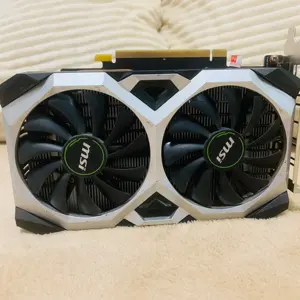 도매 중고 그래픽 카드 Gtx 1660 슈퍼 재고 높은 게임 GTX1660S 6GB Gddr6 그래픽 비디오 카드 Gtx 1660 6gb 컴퓨터