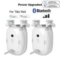Robot para Cortinas WiFi Tuya, Compañero Inalámbrico para Cortinas Inteligentes, Sin Necesidad de Cableado, Disponible al por Mayor