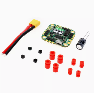 คอนโทรลเลอร์การบิน Aocoda-RC F722 AIO พร้อม ESC 40A รองรับแบตเตอรี่ Lipo 2-6S ชิป MPU6500 พร้อม Baro และ O3 สำหรับโดรน FPV แบบ Quadcopter ผลิตด้วยแม่พิมพ์ส่วนตัวจากกวางตุ้ง - Product Image 4