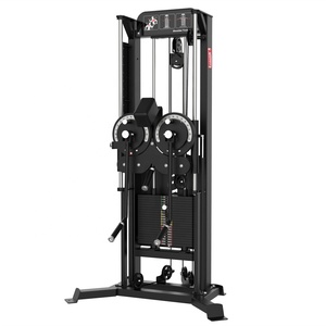Fabrika Fiyatı GC-5083 Ticari Fitness Spor Salonu Ekipmanı Pin Yüklü Ayakta Çoklu Kademeli Makine - Product Image 5