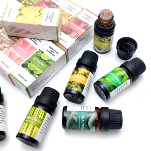 Huile essentielle naturelle à base d'extraits de plantes, camomille, menthe poivrée, jasmin, citronnelle, lavande, soluble dans l'eau, pour diffuseur <span class=keywords><strong>et</strong></span> humidificateur - Product Image 4