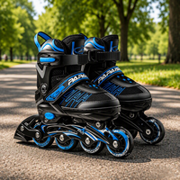 Commande en gros de chaussures de roller en ligne professionnelles pour enfants et adultes, garçons et filles, avec roues en PU réglables, couleur et logo personnalisés