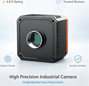 Caméra de balayage d'aire HIK ROBOT MV-CH250-90TM-C-NF 25MP Mono 10GigE refroidie par ventilateur pour inspection à grande vitesse et grand champ de vision - Product Image 6