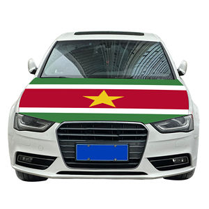 ที่คลุมกระโปรงหน้ารถธงซูรินาเมอุปกรณ์เสริมสำหรับรถยนต์การพิมพ์ดิจิตอลสำหรับขบวนพาเหรดคาร์นิวัล - Product Image 3