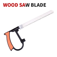 7 en 1 scie magique multi-usages main bricolage acier scie métal bois verre scie Kit 6 lames travail du bois métal modèle passe-temps outil