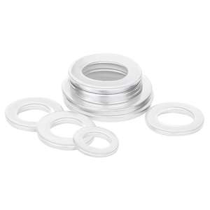 מפעל סיני הניתנת להתאמה אישית מכונת כביסה/טבעת/ברסק ציפוי אבץ מצופה טריז וסגנונות מפוצלים - Product Image 5