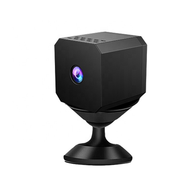F1 Smart WiFi Camera Night Vision Motion Detection Remote Monitoring Mini Camcorder Indoor Home Security Wireless Network Camera