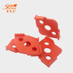 4 Piezas R5 R40, Herramientas de Carpintería para Esquinas Curvas, Fresado Circular, Plantillas de Radio ABS para Esquinas Redondeadas - Product Image 3