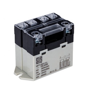 Relais miniature haute sensibilité Meishuo MPT-224-DS 40A 250VAC 24VDC pour onduleur photovoltaïque - Product Image 1