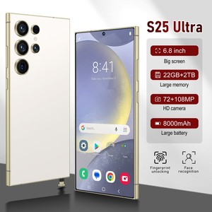 Smartphone S25 Ultra 5G Haute Performance 22G+2TB, Double SIM, Système Haute Performance, Stylet Intégré, Android <span class=keywords><strong>15</strong></span> Complet - Product Image 1