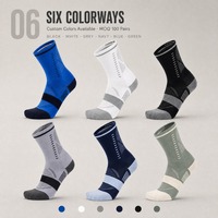 Chaussettes de randonnée en laine mérinos pour l'hiver, avec coussinets, isolées thermiquement, hauteur genou, motif léopard, pour hommes, femmes et enfants, contre le froid