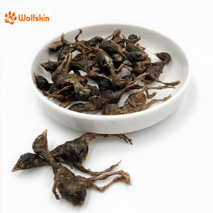 Hot Sale OEM/ODM Factory China Original Premium Gefrier getrocknete Wachteln mit hohem Protein gehalt Getreide freie Leckereien Katzen Hunde Hautmantel - Product Image 1