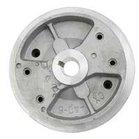 HIAORS – volant d'inertie de démarreur de recul pour 2 temps 47cc 49cc moteur ATV Quad Mini Dirt Pit Pocket Bike