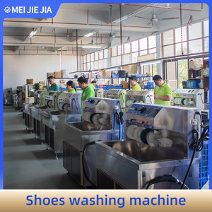 स्वचालित स्टेनलेस स्टील जूता वाशिंग मशीन क्षमता इलेक्ट्रिक भाप क्लीनर और ठंडे पानी की सफाई और सुखाने की प्रक्रिया - Product Image 6