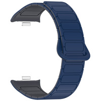 Bracelet de montre en silicone magnétique avec fermoir magnétique pour Mi Band 9Pro RedmiWatch5 Red Rice Watch 6