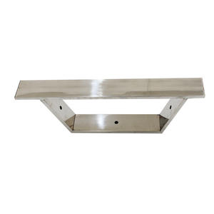 Accoudoir en acier inoxydable de haute qualité, accessoires contemporains pour chaise de salon de <span class=keywords><strong>coiffure</strong></span> à usage commercial - Product Image 6