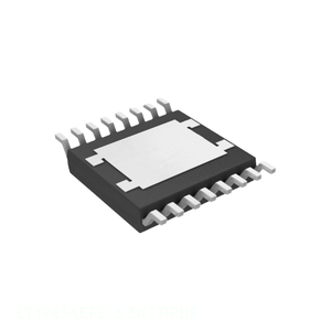 การจัดการพลังงาน (PMIC) 16 TSSOP แผ่นต่อพ่วงแบบเปิด LT1963AEFE-3.3 # บริการครบวงจรสำหรับชิ้นส่วนอิเล็กทรอนิกส์ TRPBF ของแท้ - Product Image 1