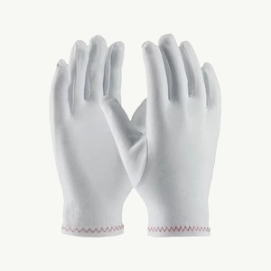Guantes de Látex Blancos, Sin Polvo, con Puño Recto, Guantes de Seguridad de Uso General - Product Image 4