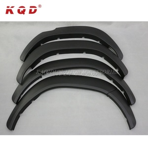 Wholesale Car Auto Other Exterior Accessories ABS <b>Plastic</b> Side <b>Wheel</b> Fender Flare for Toyota Revo 2015-on - Product Image 4