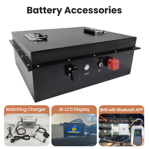 Paquete de Baterías LiFePO4 de 36V 72V 100Ah 150Ah 300Ah para Carritos de Golf, Reemplazo de Baterías de Plomo-Ácido con BMS para Uso en Campos de Golf - Product Image 6