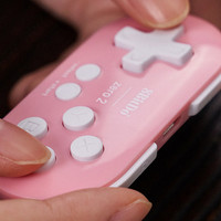 8BitDo Zero 2 Mini Pengontrol Game Nirkabel untuk Nintendo Switch PC Android MacOS Steam