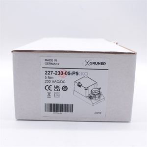 Nouveau <span class=keywords><strong>gruner</strong></span> d'origine 227-230-05-P5 Actionneur rotatif - Product Image 5