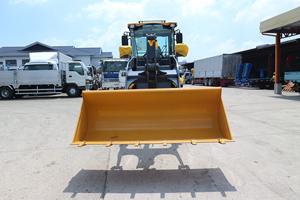 Cargadora de Ruedas LW156FV de 1.5 Toneladas, Marca China Reconocida, Equipo de Construcción Chino para Obras de Construcción, en Existencia para Venta - Product Image 4