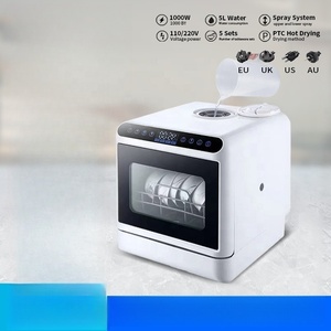 Mini <span class=keywords><strong>Lavavajillas</strong></span> de Sobremesa, Instalación Gratuita, 4 Plazas, con Secado Rápido para Cocinas Pequeñas - Product Image 3