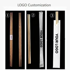 Baguettes japonaises <span class=keywords><strong>en</strong></span> bois 100% naturelles, design moderne personnalisé, baguettes jetables pour sushi, logo personnalisé - Product Image 3