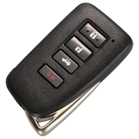 Clé de voiture à distance VVDI XM Xhorse 8A/4D puce pour LEXUS ES350 IS/ES/GS/NX/RX/GX GS300 GS350 IS250 ES250 NX200 clé de voiture intelligente