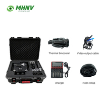 MHNV MH-900 multifungsi, teropong genggam resolusi 640x512 pembesaran 8x tanpa pendingin VOx