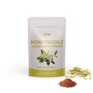 Extrato de Planta de Alta Qualidade OEM com Marca Privada, Pó de Extrato de <span class=keywords><strong>Lonicera</strong></span> <span class=keywords><strong>Japonica</strong></span>, Extrato de Flor de Madressilva - Product Image 1
