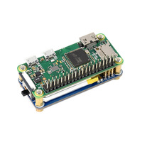 Modul UPS untuk Raspberry Pi Zero Power Supply dengan baterai UPS Power Supply modul papan pengembangan untuk Raspberry Pi zero WH