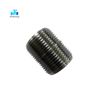 Raccord de tuyauterie en acier au carbone, acier inoxydable, 1/2-4'', système d'extincteurs à haute pression, zingué, classe 150, embout de tuyauterie sans soudure