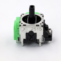 Joystick Favor Union TMR pour Manette PS5 PS4 Xbox One, Analogique 3D Électromagnétique à Résistance Magnétique