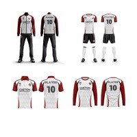 Fabricant de maillots de football personnalisés sans minimum de commande, uniformes personnalisés en gros, respirants, unisexes, pour l'entraînement
